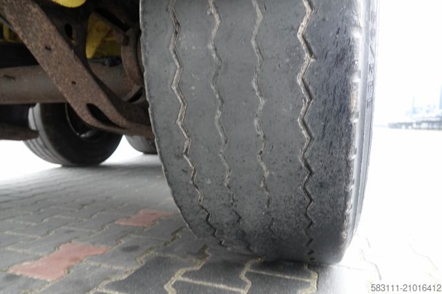 Semi-remorque bâchée FRUEHAUF CURTAINSIDER / STANDARD / SAF/ STRONG FLOOR/2016