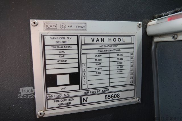 Bus VAN HOOL TDX 20 ALTANO / EURO 6 / SPROWADZONY / TURYSTYCZ
