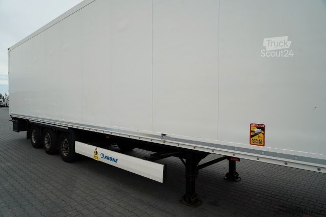 Rashladna poluprikolica KRONE / KONTENER / MEGA / DOPPELSTOCK / 2016