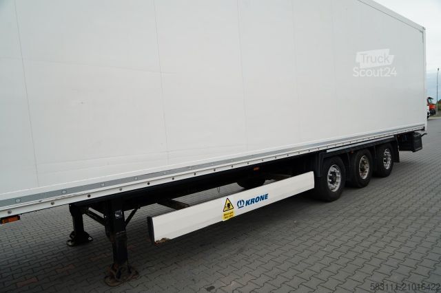 Rashladna poluprikolica KRONE / KONTENER / MEGA / DOPPELSTOCK / 2016