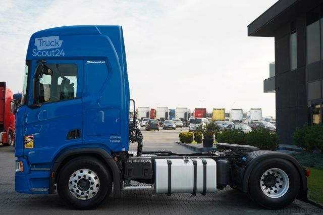 Standard tractor unit SCANIA R 450 / RETARDER / HYDRAULIKA / I-PARK COOL / AL