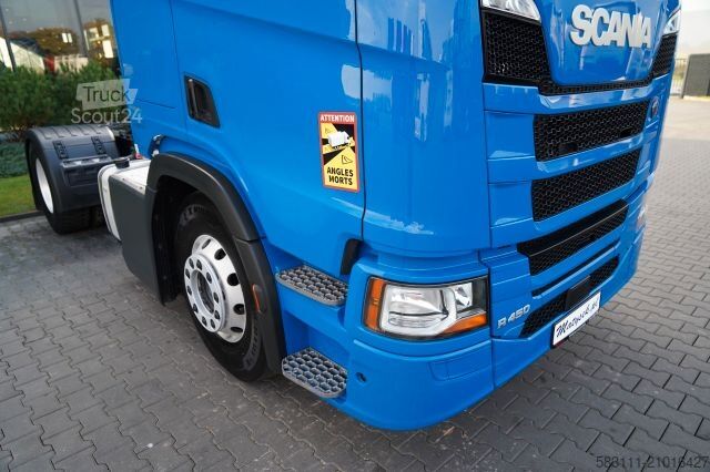 Standard tractor unit SCANIA R 450 / RETARDER / HYDRAULIKA / I-PARK COOL / AL