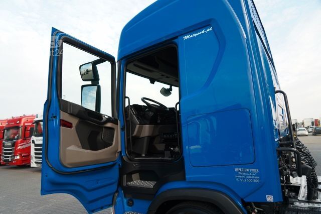 Standard tractor unit SCANIA R 450 / RETARDER / HYDRAULIKA / I-PARK COOL / AL