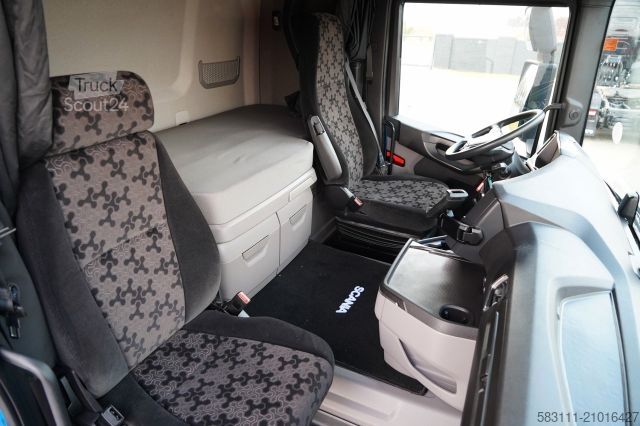 Standard tractor unit SCANIA R 450 / RETARDER / HYDRAULIKA / I-PARK COOL / AL