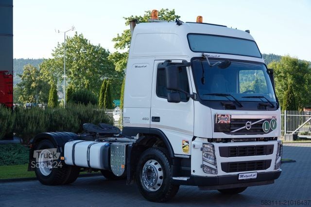 Tracteur routier standard VOLVO FM 450 / ADR / HYDRAULIKA /  RETARDER / ALUFELGI