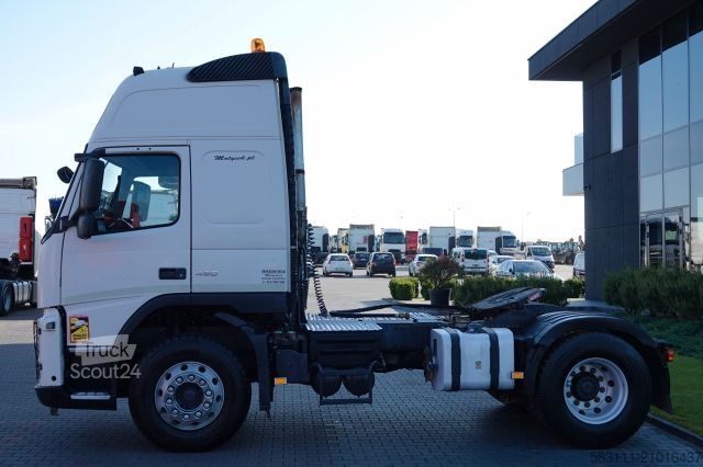 Tracteur routier standard VOLVO FM 450 / ADR / HYDRAULIKA /  RETARDER / ALUFELGI