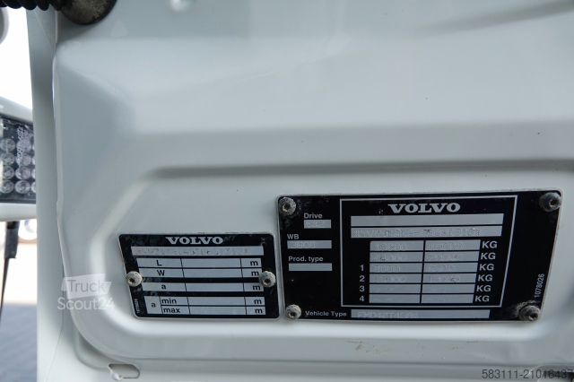 Tracteur routier standard VOLVO FM 450 / ADR / HYDRAULIKA /  RETARDER / ALUFELGI