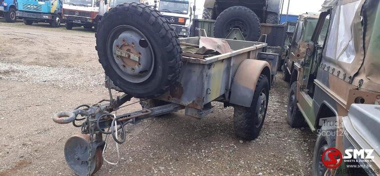 Aanhangwagen P 4 trailer Aanhangwagen P 4 trailer