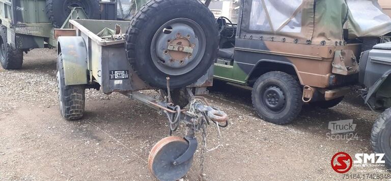 Trailer P 4 remorcă  Aanhangwagen P 4 trailer