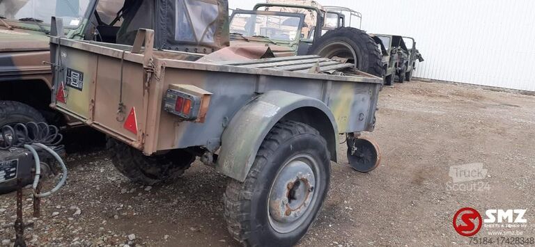 Trailer P 4 remorcă  Aanhangwagen P 4 trailer