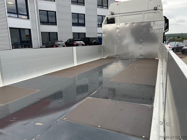 Autolaadkraan MAN TGX 26.510 6x2-4 LL CH TGX 26.510 6x2-4 LL, Kran Hiab X-HiPro 548 E-8, Lenk-/Liftachse, TwistLock 20Fuß, Funk, Retarder