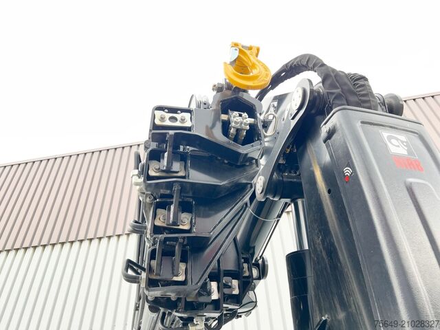 Autolaadkraan MAN TGX 26.510 6x2-4 LL CH TGX 26.510 6x2-4 LL, Kran Hiab X-HiPro 548 E-8, Lenk-/Liftachse, TwistLock 20Fuß, Funk, Retarder