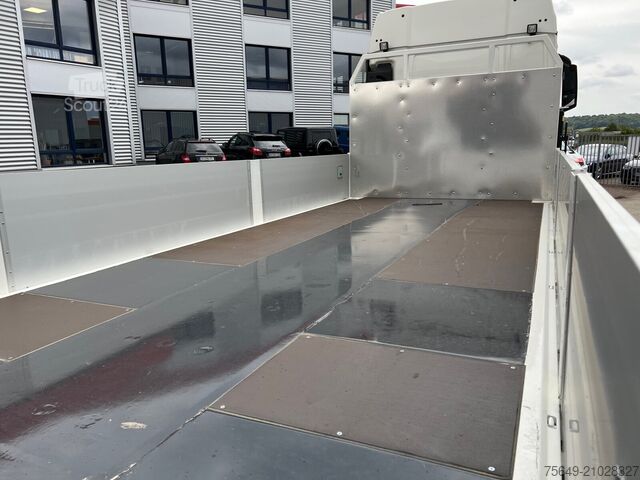 Autolaadkraan MAN TGX 26.510 6x2-4 LL CH TGX 26.510 6x2-4 LL, Kran Hiab X-HiPro 548 E-8, Lenk-/Liftachse, TwistLock 20Fuß, Funk, Retarder