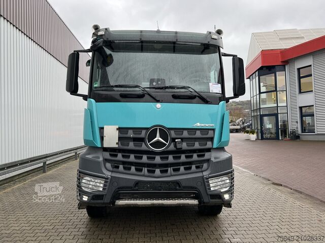 Camion-benne tricar Mercedes-Benz Arocs 1846 LK 4x4 HAD Arocs 1846 LK 4x4 HAD, HydroDrive, Retarder, Alu-Bordwände, ca. 10m³
