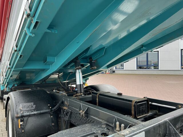 Camion-benne tricar Mercedes-Benz Arocs 1846 LK 4x4 HAD Arocs 1846 LK 4x4 HAD, HydroDrive, Retarder, Alu-Bordwände, ca. 10m³