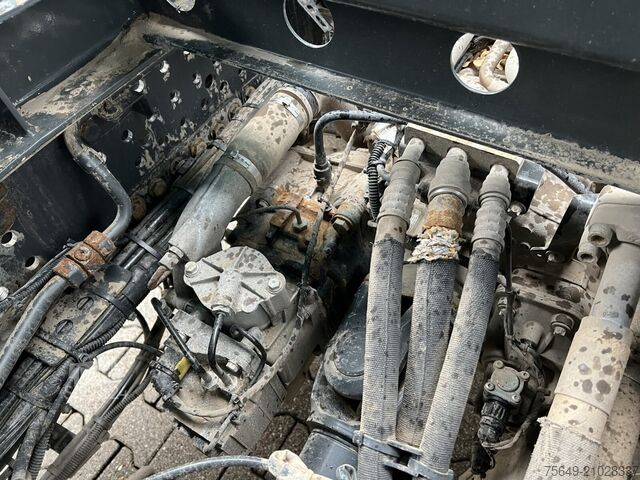 Camion-benne tricar Mercedes-Benz Arocs 1846 LK 4x4 HAD Arocs 1846 LK 4x4 HAD, HydroDrive, Retarder, Alu-Bordwände, ca. 10m³