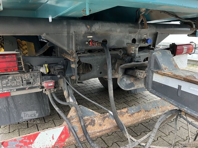 Camion-benne tricar Mercedes-Benz Arocs 1846 LK 4x4 HAD Arocs 1846 LK 4x4 HAD, HydroDrive, Retarder, Alu-Bordwände, ca. 10m³