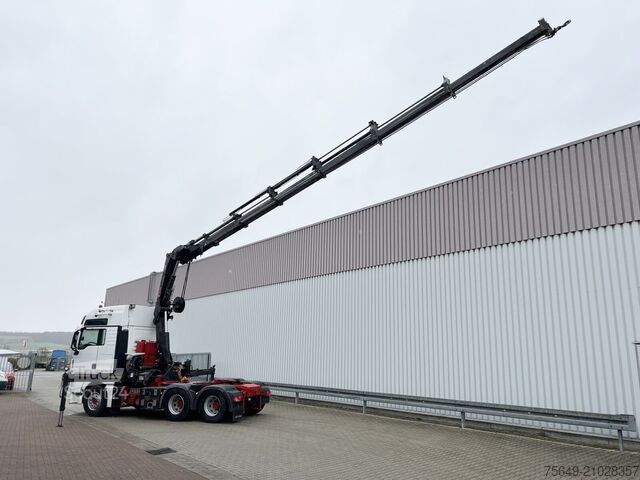 Torenkraan MAN TGX 26.480 6x4 BLS TGX 26.480 6x4 BLS mit Kran Hiab 288E-6 Hipro, Funk