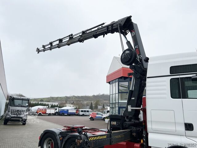 Баштова кран MAN TGX 26.480 6x4 BLS TGX 26.480 6x4 BLS mit Kran Hiab 288E-6 Hipro, Funk