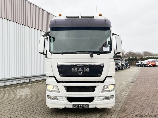 Баштова кран MAN TGX 26.480 6x4 BLS TGX 26.480 6x4 BLS mit Kran Hiab 288E-6 Hipro, Funk