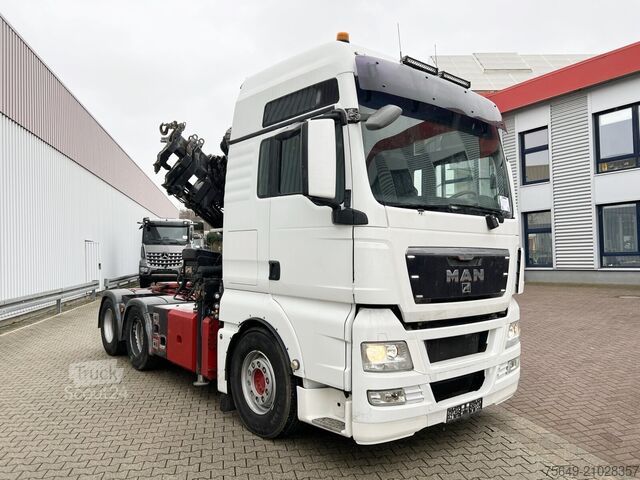 Баштова кран MAN TGX 26.480 6x4 BLS TGX 26.480 6x4 BLS mit Kran Hiab 288E-6 Hipro, Funk