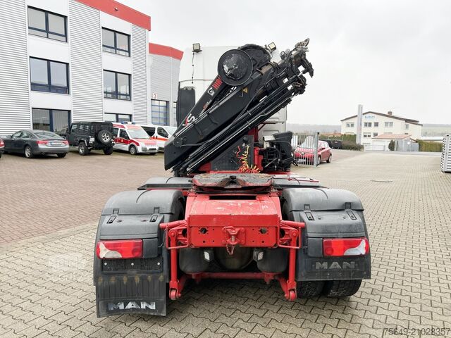 Torenkraan MAN TGX 26.480 6x4 BLS TGX 26.480 6x4 BLS mit Kran Hiab 288E-6 Hipro, Funk