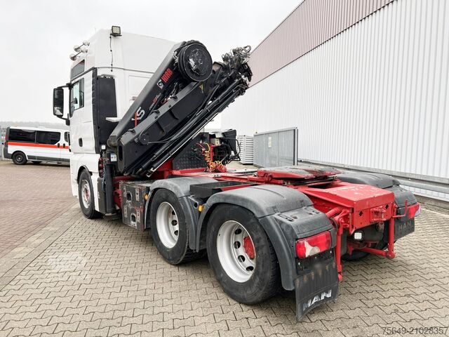 Баштова кран MAN TGX 26.480 6x4 BLS TGX 26.480 6x4 BLS mit Kran Hiab 288E-6 Hipro, Funk