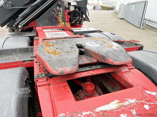 Torenkraan MAN TGX 26.480 6x4 BLS TGX 26.480 6x4 BLS mit Kran Hiab 288E-6 Hipro, Funk