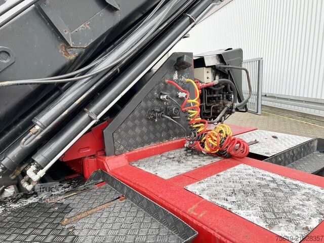 Torenkraan MAN TGX 26.480 6x4 BLS TGX 26.480 6x4 BLS mit Kran Hiab 288E-6 Hipro, Funk