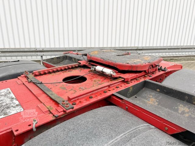 Баштова кран MAN TGX 26.480 6x4 BLS TGX 26.480 6x4 BLS mit Kran Hiab 288E-6 Hipro, Funk