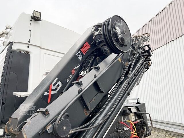 Torenkraan MAN TGX 26.480 6x4 BLS TGX 26.480 6x4 BLS mit Kran Hiab 288E-6 Hipro, Funk