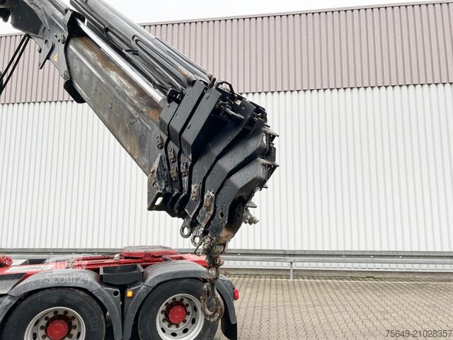 Torenkraan MAN TGX 26.480 6x4 BLS TGX 26.480 6x4 BLS mit Kran Hiab 288E-6 Hipro, Funk