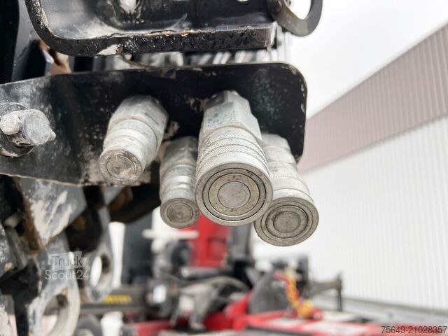 Torenkraan MAN TGX 26.480 6x4 BLS TGX 26.480 6x4 BLS mit Kran Hiab 288E-6 Hipro, Funk