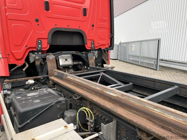 Бортовой грузовик Mercedes-Benz Actros 2645 6x2 Actros 2645 6x2, Retarder, Liftachse, AWL, Hiab LBW
