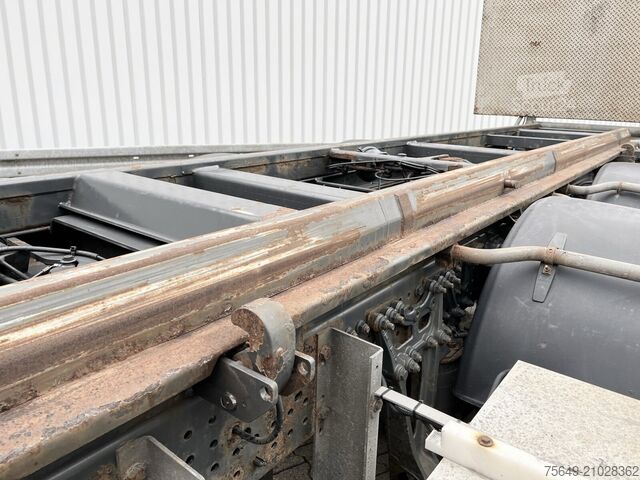 Бортовой грузовик Mercedes-Benz Actros 2645 6x2 Actros 2645 6x2, Retarder, Liftachse, AWL, Hiab LBW