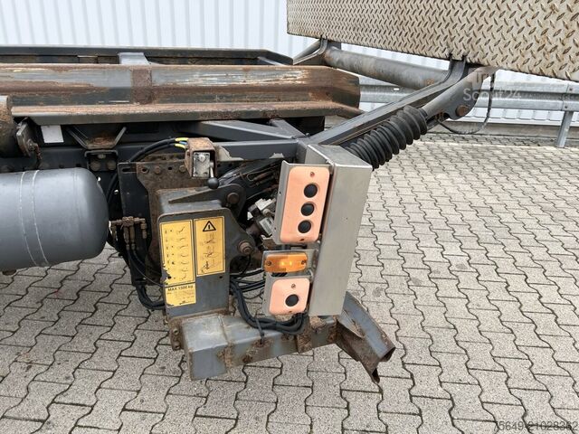 Avolava kuorma-auto Mercedes-Benz Actros 2645 6x2 Actros 2645 6x2, Retarder, Liftachse, AWL, Hiab LBW