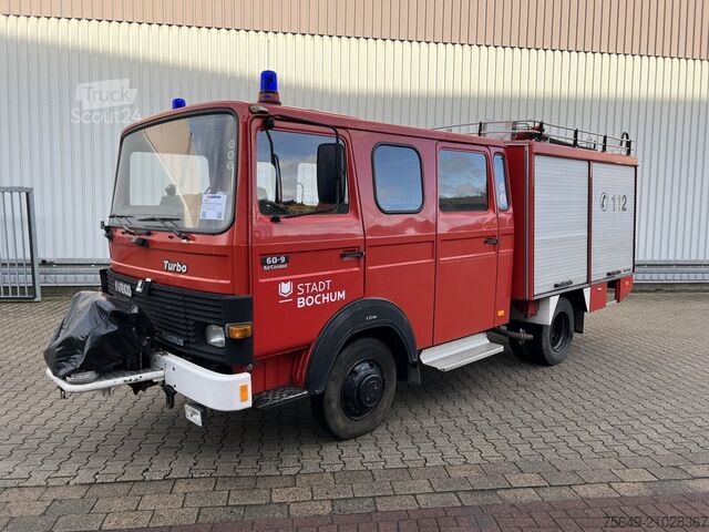 Camion de pompiers Iveco-Magirus 60-9 A 4x2 Doka 60-9 A 4x2 Doka, LF 8