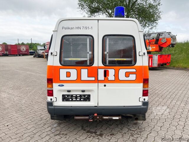 Autobus Ford Transit 2.0 4x2 Transit 2.0 4x2, Benziner!