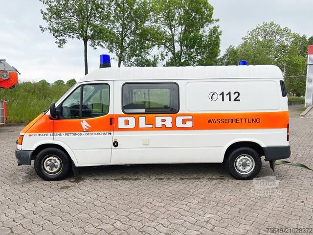 Autobus Ford Transit 2.0 4x2 Transit 2.0 4x2, Benziner!