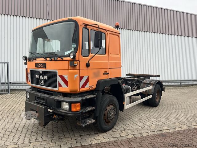 Vrachtwagenchassis MAN 19.292/402 FAK 4x4 BB 19.292/402 FAK 4x4 BB, 6-Zylinder, Winterdienstausstattung