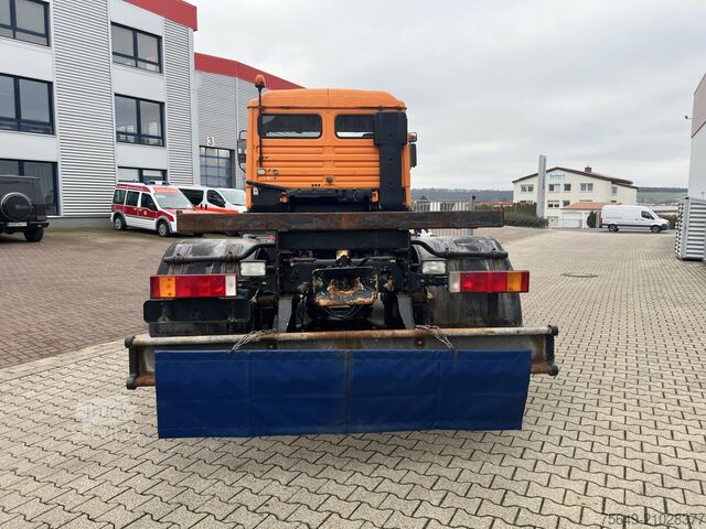 Vrachtwagenchassis MAN 19.292/402 FAK 4x4 BB 19.292/402 FAK 4x4 BB, 6-Zylinder, Winterdienstausstattung