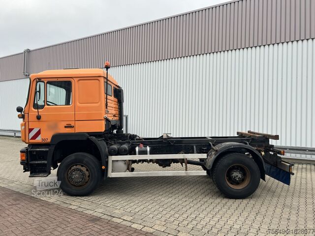 Vrachtwagenchassis MAN 19.292/402 FAK 4x4 BB 19.292/402 FAK 4x4 BB, 6-Zylinder, Winterdienstausstattung