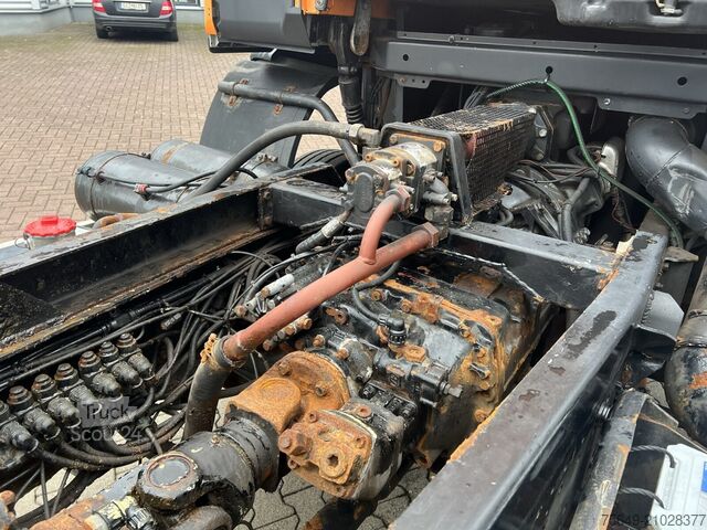 Vrachtwagenchassis MAN 19.292/402 FAK 4x4 BB 19.292/402 FAK 4x4 BB, 6-Zylinder, Winterdienstausstattung