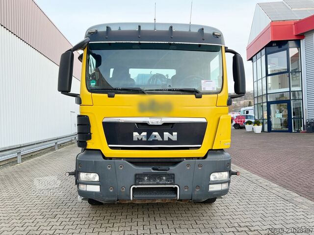 Mobil betongblandningsanläggning MAN TGS 18.440 4X4H BLS TGS 18.440 4X4H BLS, STETTER AM10FHAC Mischer ca. 10m³