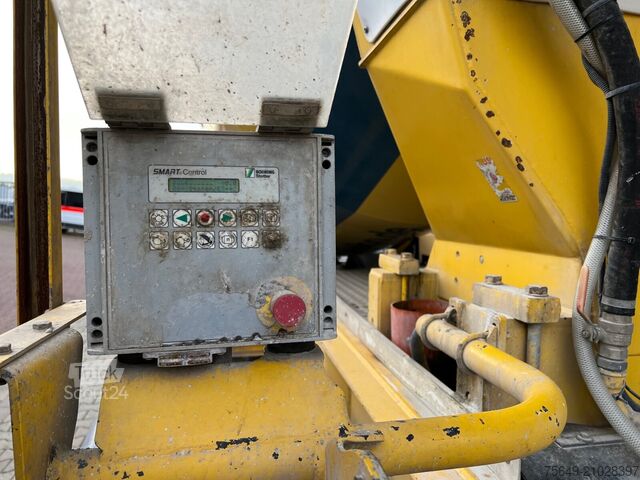 Mobil betongblandningsanläggning MAN TGS 18.440 4X4H BLS TGS 18.440 4X4H BLS, STETTER AM10FHAC Mischer ca. 10m³