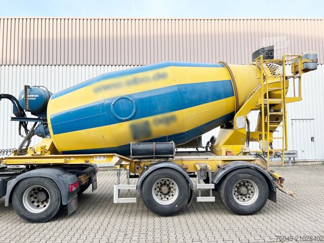 Mobil betongblandningsanläggning Stetter STETTER AM10FHAC Betonmischer ca. 10m³ STETTER AM10FHAC Betonmischer ca. 10m³