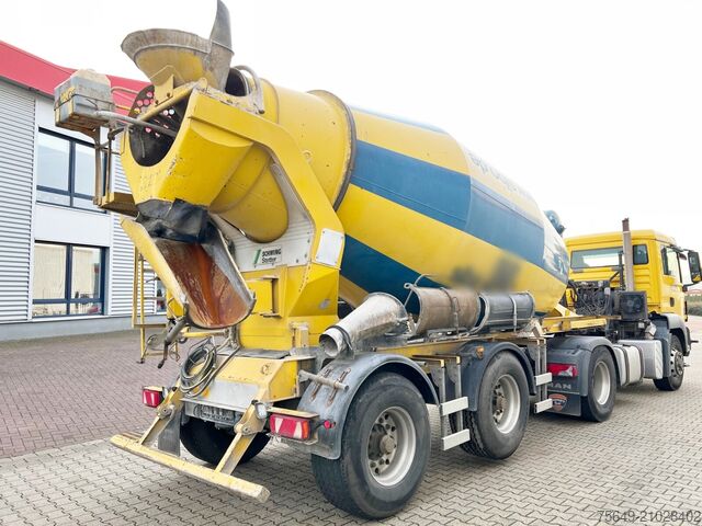 Mobil betongblandningsanläggning Stetter STETTER AM10FHAC Betonmischer ca. 10m³ STETTER AM10FHAC Betonmischer ca. 10m³