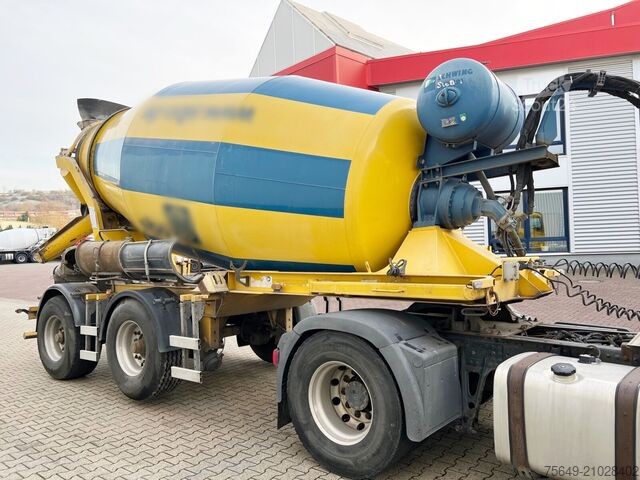 Mobil betongblandningsanläggning Stetter STETTER AM10FHAC Betonmischer ca. 10m³ STETTER AM10FHAC Betonmischer ca. 10m³