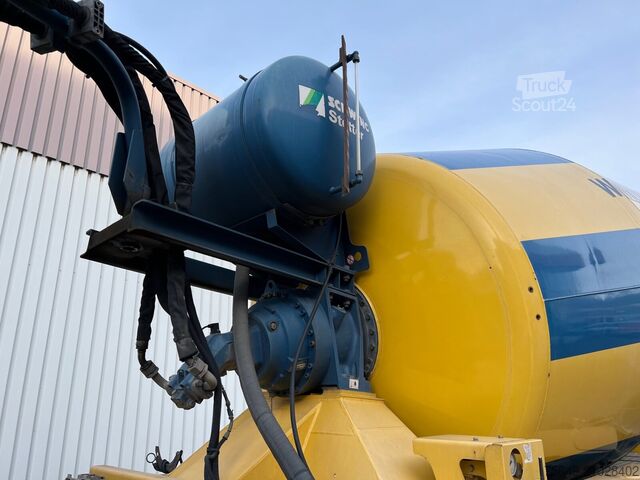 Mobil betongblandningsanläggning Stetter STETTER AM10FHAC Betonmischer ca. 10m³ STETTER AM10FHAC Betonmischer ca. 10m³