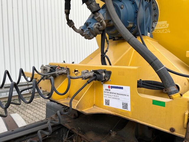 Mobil betongblandningsanläggning Stetter STETTER AM10FHAC Betonmischer ca. 10m³ STETTER AM10FHAC Betonmischer ca. 10m³